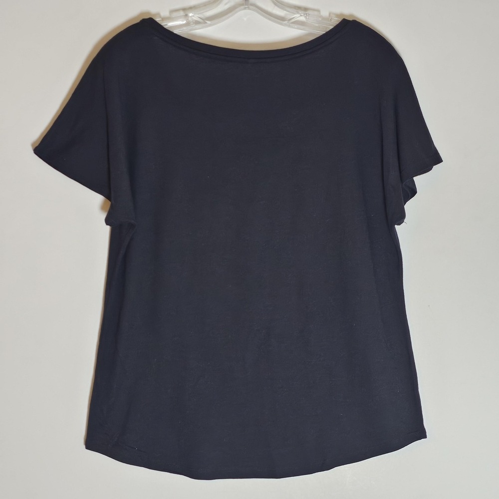 Zelos Shirt Womens Medium Black No Pain No Champagne Graphic Tee Top Workout - Picture 8 of 11